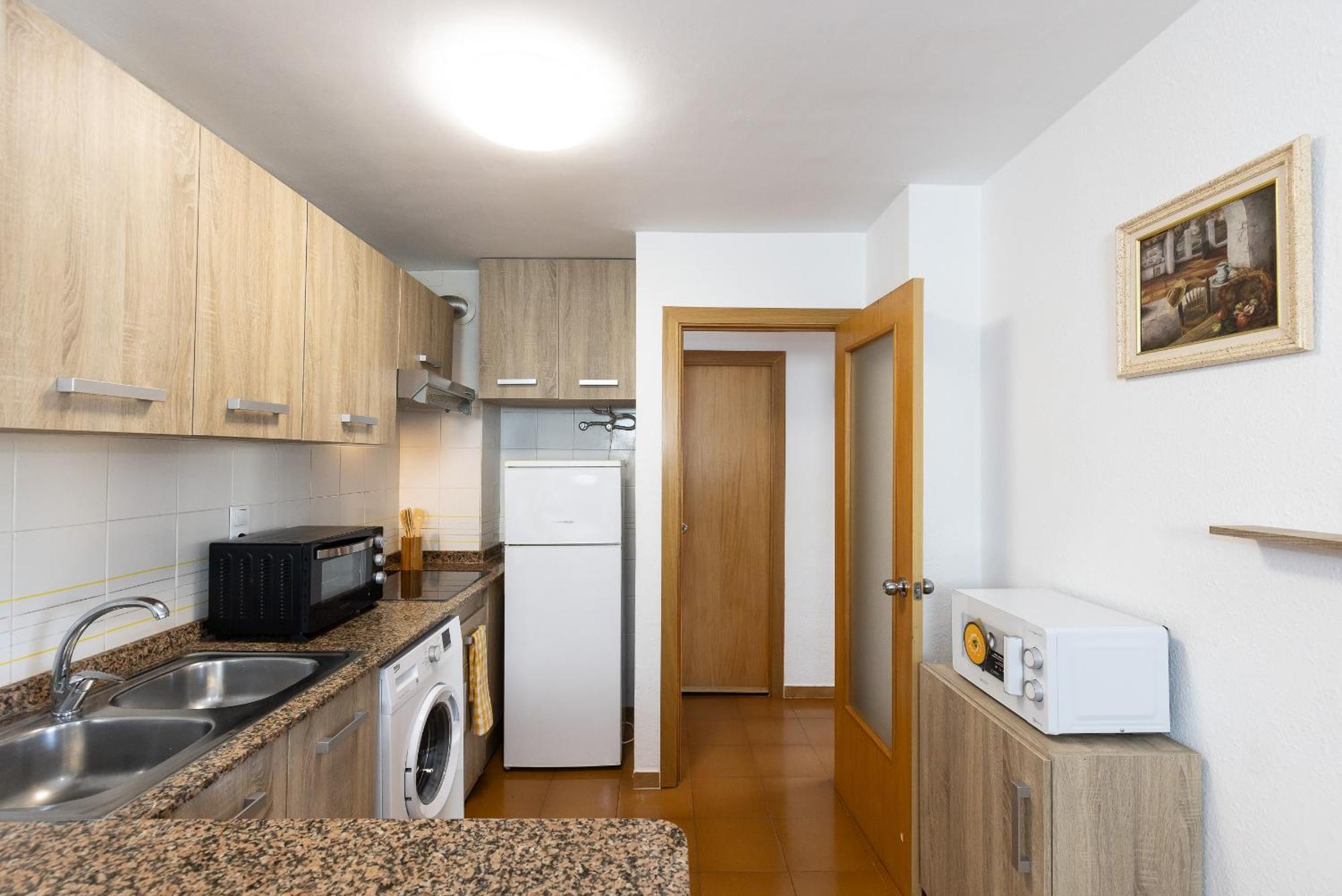 Uhc Marathon Apartments Salou Luaran gambar
