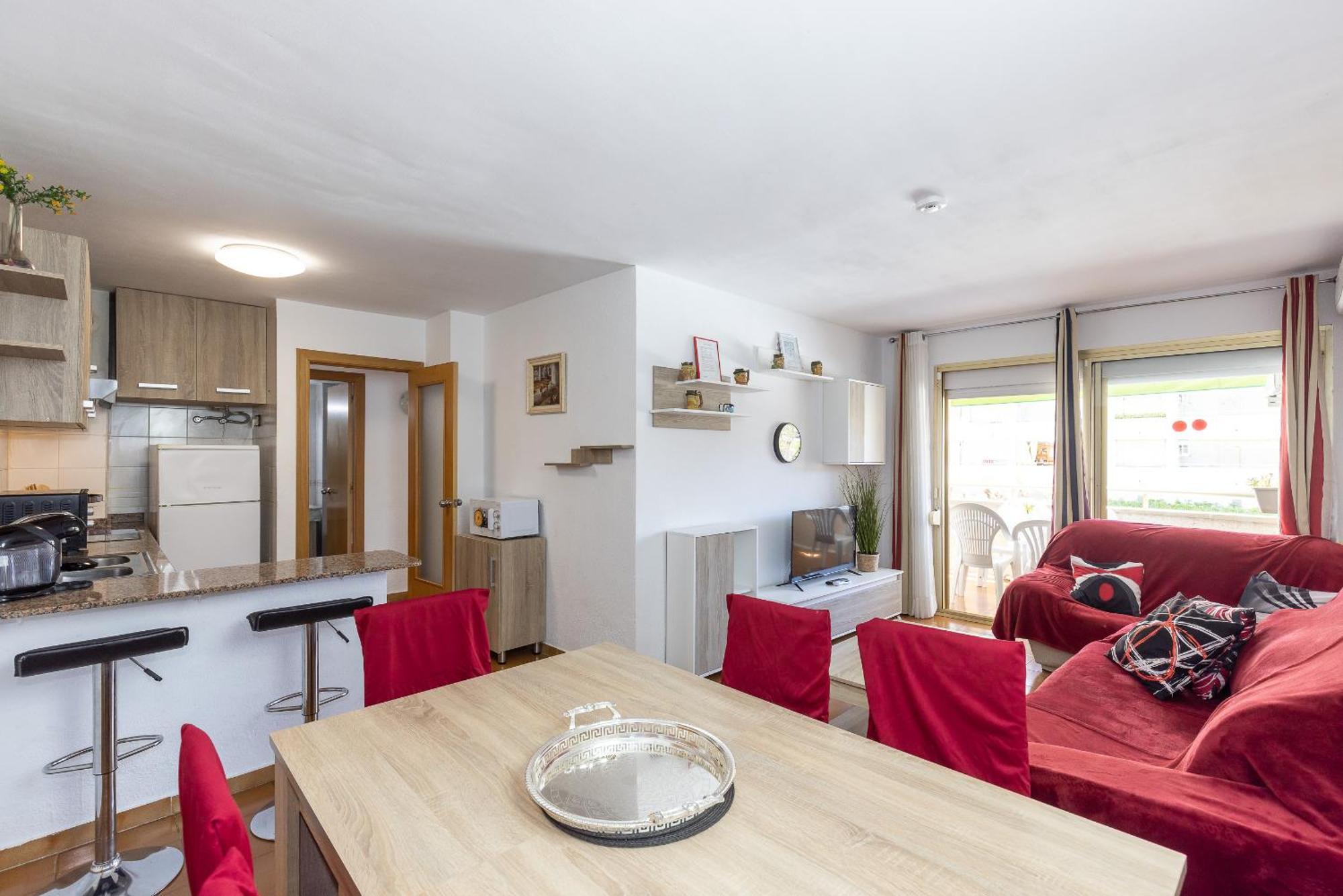 Uhc Marathon Apartments Salou Luaran gambar